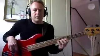 Lennon - Watching the Wheels - Bass playalong