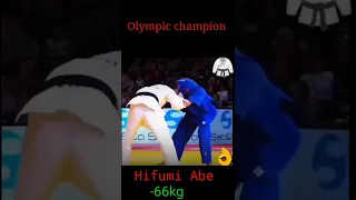 Olympic champion Hifumi Abe -2020 | hifumi abe ippon | #shorts #judo #shortvideo #viral #fight