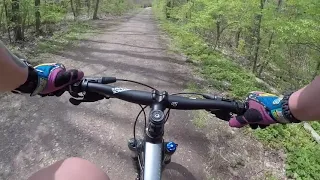 Castalia Quarry Mountain Biking