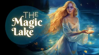 ✨The Magic Lake✨A Bedtime Story for Grown Ups and Kids - A Sleepy Fairytale with Background Music