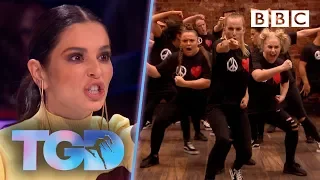 Cheryl's passions rise as fierce Unity UK smash it! - The Greatest Dancer | Auditions