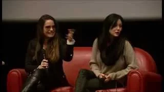 Holly and Shannen panel Paris 2014