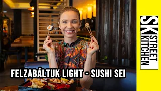 🍣 SUSHI vagy nem sushi, ez itt a kérdés! 🍱 FELZABÁLTUK a Sushi Seit!