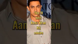 Top 10 Best Aamir Khan Hit movies #shorts #aamirkhan #brandcoverdyyawar