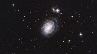 Zooming in on the spiral galaxy NGC 1187