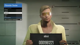 GTA 5 ONLİNE KARAKTERİ YENİDEN DÜZENLEME ( DETAYLI ANLATIM )