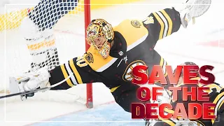 Great Saves of the Decade | 2010-2019 | NHL