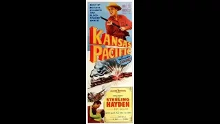 Kansas Pacific 1953 CLASSIC WESTERN in Color