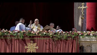 Pope Francis’ Urbi et Orbi blessing for Easter 2023 | Full Message