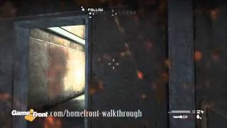 Homefront Walkthrough - PT23 - Mission 7 - Golden Gate 2/5