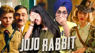 JOJO RABBIT Movie Reaction! | First Time Watching!! | Taika Waititi | Scarlett Johansson