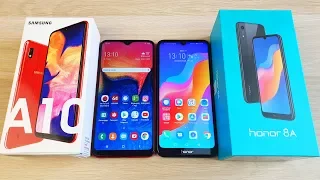 SAMSUNG GALAXY A10 VS HONOR 8A - ЧТО ВЫБРАТЬ? ПОЛНОЕ СРАВНЕНИЕ!