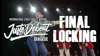 JOSE, KAYI vs GERIN, WE MUI | FINAL LOCKING 2vs2 | JUSTE DEBOUT BANGKOK 2019