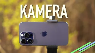 EIGENARTIG: iPhone 14 Pro Kamera-Test [TIEFGREIFEND]