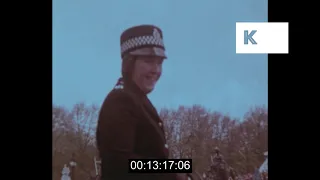 1970s Queens Guard, UK, HD