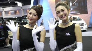 [BIMS2017] รวมเหล่านางฟ้าสาวสวย น่ารัก ในงาน Motor Show 2017