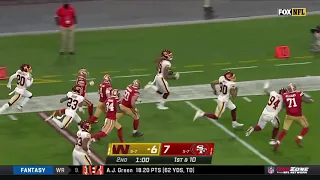 Chase Young Scores 1st NFL Touchdown