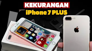 Kekurangan iPhone 7 PLUS! | iPhone 7 Plus Masih Bisa Dipake Gak di 2024?