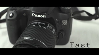 Canon 70D Commercial
