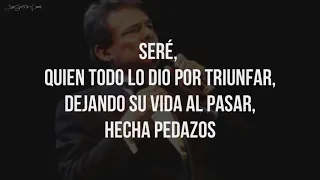 José José - Seré, pista karaoke