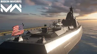 USS Massachusetts | Best build With HyCore Missile,NuclearTorpedo In Modern Warships