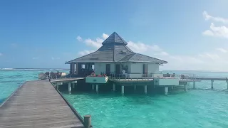 Maldives 2017 Sun Island resort water bungalow