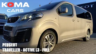 Peugeot Traveler L3 Active - Full detail presentation / interior / exterior / info / 8 seats