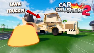 This New Update Is CRAZY... Roblox Car Crushers 2