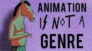 ANIMATION Is Not A GENRE | Video Essay