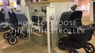 A Comprehensive Guide to Choosing the Right Stroller for your Lifestyle