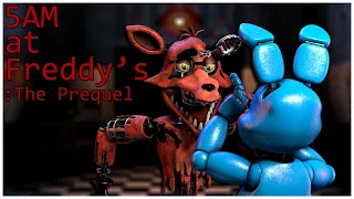 [FNAF/SFM] 5 AM at Freddy's: The Prequel | FNAF 2 Anniversary Special