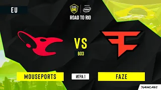 mouseports vs FaZe [Map 1, Mirage] BO3 | ESL One: Road to Rio