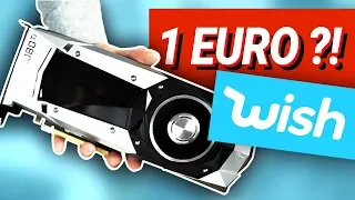 1080 Ti FÜR 1€ auf WISH gekauft... #ChinaSchrott?!