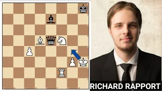 RICHARD RAPPORT VS FABIANO CARUANA | GRAND CHESS TOUR: SUPERUNITED CROATIA RAPID & BLITZ | ZAGREB