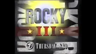 Rocky III TV Spot 1991