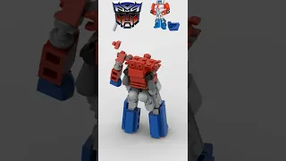 OptimusPrime #shorts #bricks #toys #레고 #レゴ #lego #transformers #optimusprime #timelapse #satisfying