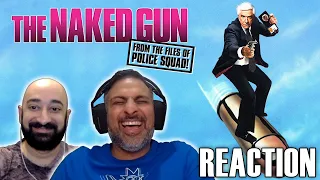 The Naked Gun ! (1988) - MOVIE REACTION - FIRST TIME WATCHING