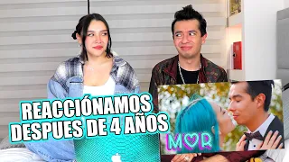 REACCIONANDO A MOR DESPUES DE 4 AÑOS CON SOFIA CASTRO *CRINGE* - Ami Rodriguez