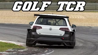 VW Golf TCR - testing at Zolder (2017-04-06)