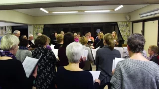 Hallelujah by Leonard Cohen, performed by the St John's Hospice Choir