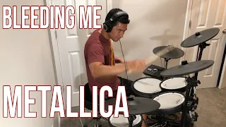 Metallica - Bleeding me drum cover