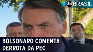 Sem voto impresso, Bolsonaro diz que não confiará no resultado das eleições | SBT Brasil (11/08/21)