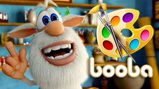 Booba 🌟 Artysta 💥 Śmieszne bajki dla dzieci 🍿 Super Toons TV - Bajki Po Polsku