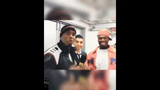 Diddy Punches 50 Cent for Saying that He is