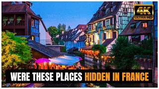 WERE THESE PLACES HIDDEN IN FRANCE