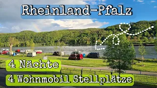 4 Wohnmobil Stellplätze | Rheinland-Pfalz | Camping | Clever Celebration | Kastenwagen