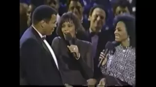 Whitney Houston, Diana Ross - You've Got a Friend - Tribute to Muhammad Ali 50th Bday