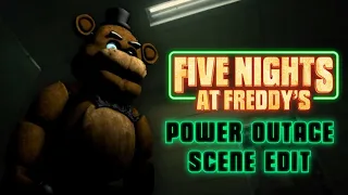 [Edit] FNAF Movie | Power Outage Scene