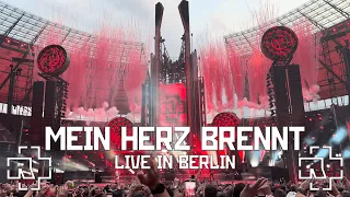 Rammstein - Mein Herz brennt - Berlin 15.07.2023 [4K] [HD-Audio]