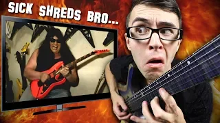 Reacting to Worst Guitar Shredder EVER!